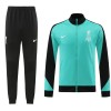 Liverpool Ensemble Vestes d'Entraînement 2024-25 Verte Pour Homme